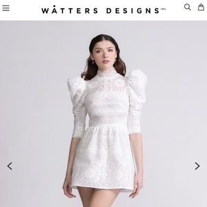 By Watters Adelia Dress